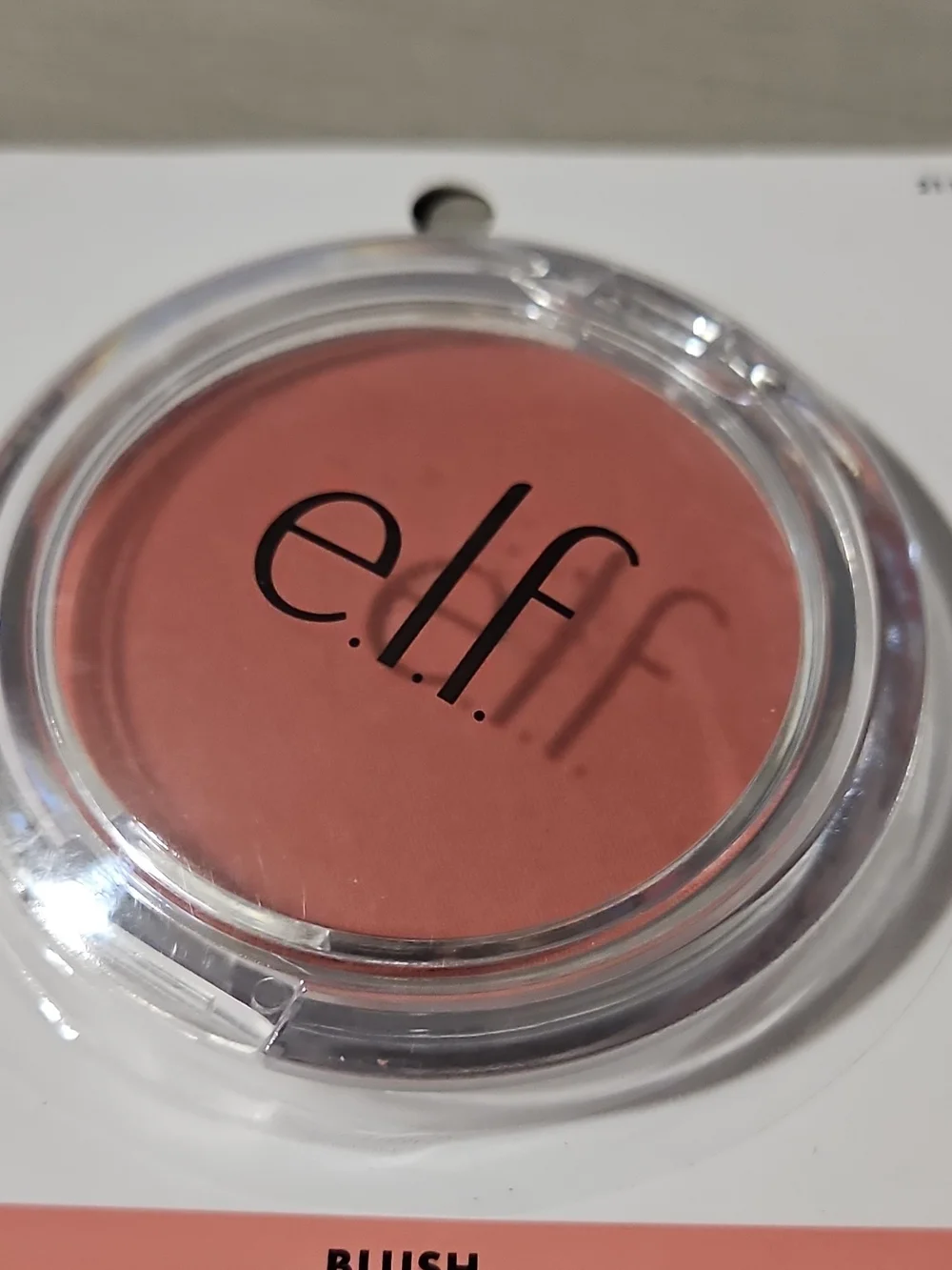 ELF Powder Blush in Peachy Coral